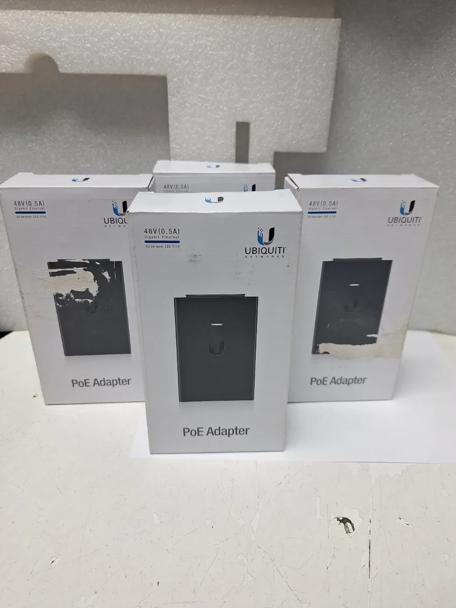 Новый PoE инжектор Ubiquiti GP-H480-050G
