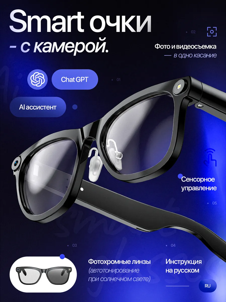 Очки с камерой