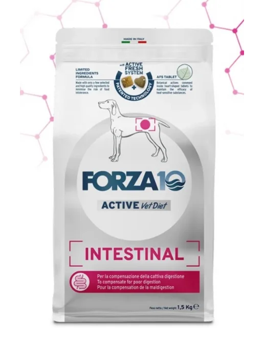 Сухой корм Forza10 Intestinal Active для собак, 4,2 кг