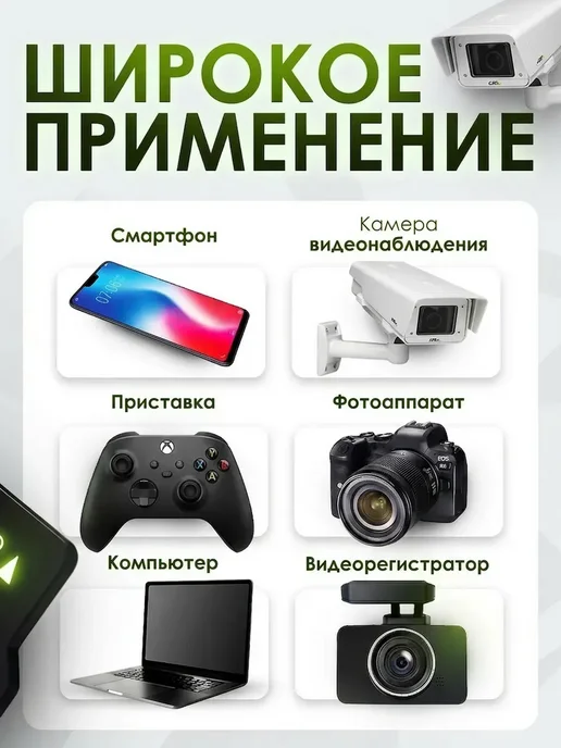 Карта памяти Micro SD 1 Тб, 1 ТБ, фото 2