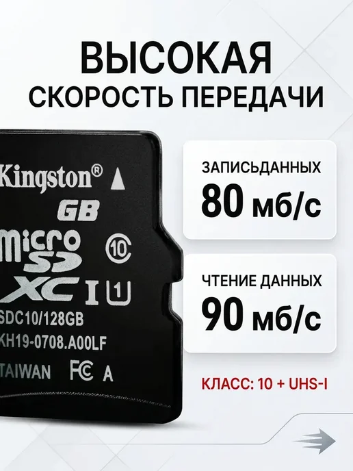 Карта памяти Micro SD 1 Тб, 1 ТБ, фото 3