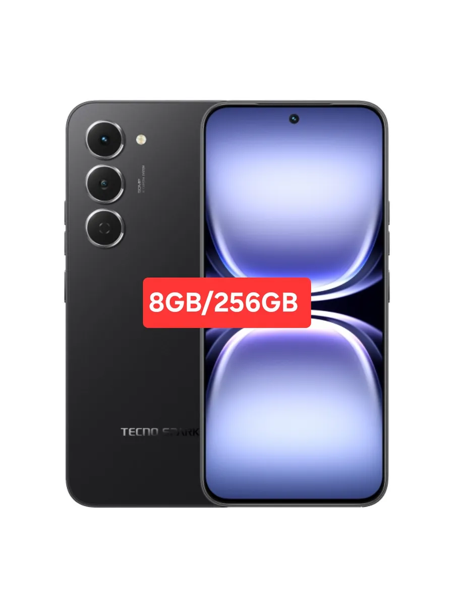 Смартфон SPARK 40 Pro 8 256 ГБ TECNO 1229116045 купить в интернет‑магазине Wildberries