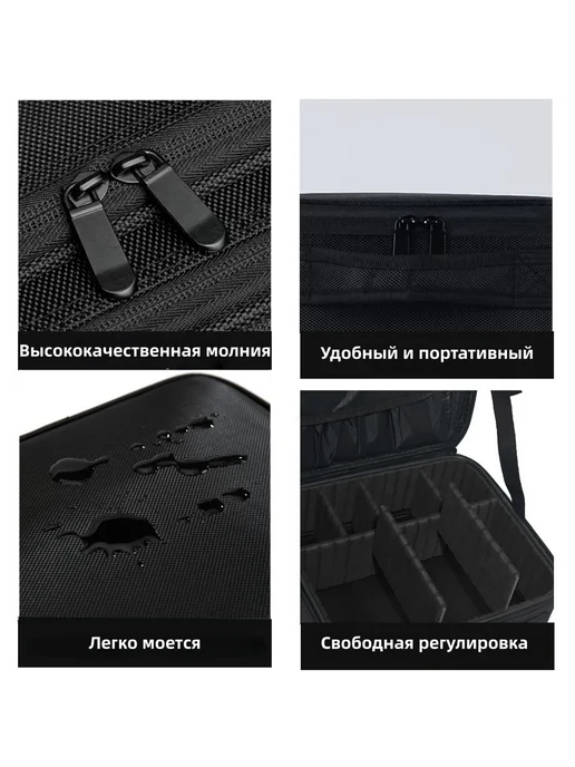 Сумка рыболовная для аксессуаров снастей катушек и приманок, вариант, фото 4