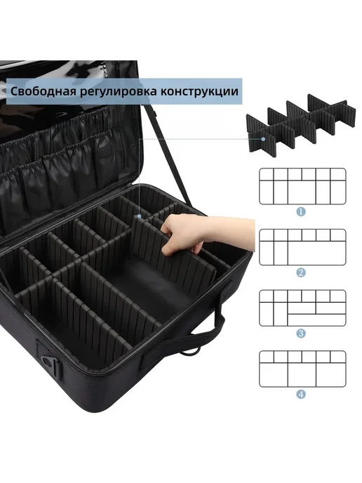 Сумка рыболовная для аксессуаров снастей катушек и приманок, вариант, фото 5