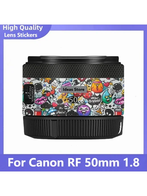 Fgzefort Защитная пленка для Canon RF 50 мм 1,8 L, 1,8 л, фото 2