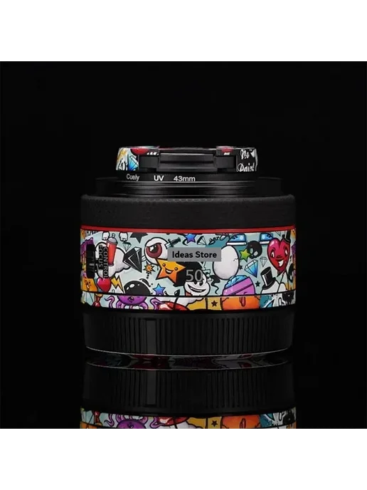 Fgzefort Защитная пленка для Canon RF 50 мм 1,8 L, 1,8 л, фото 4