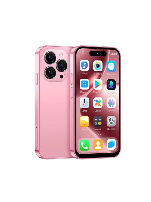 Смартфон ONEMYTH M17 Pro 2/16 ГБ, розовый