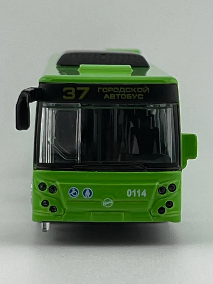 Автобус ЛиАЗ-5292 игрушка машинка металлическая