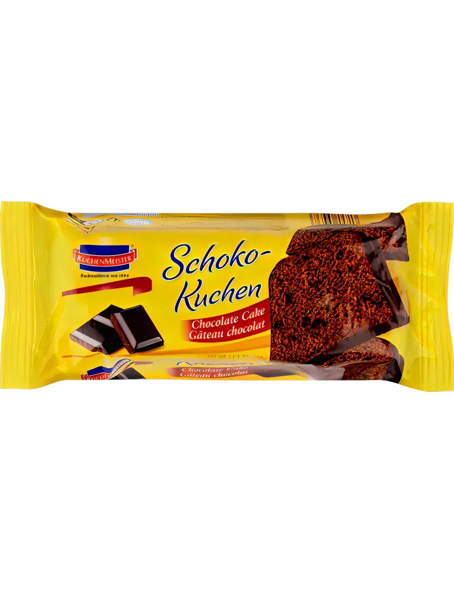 Шоколадный кекс 400г KuchenMeister Германия