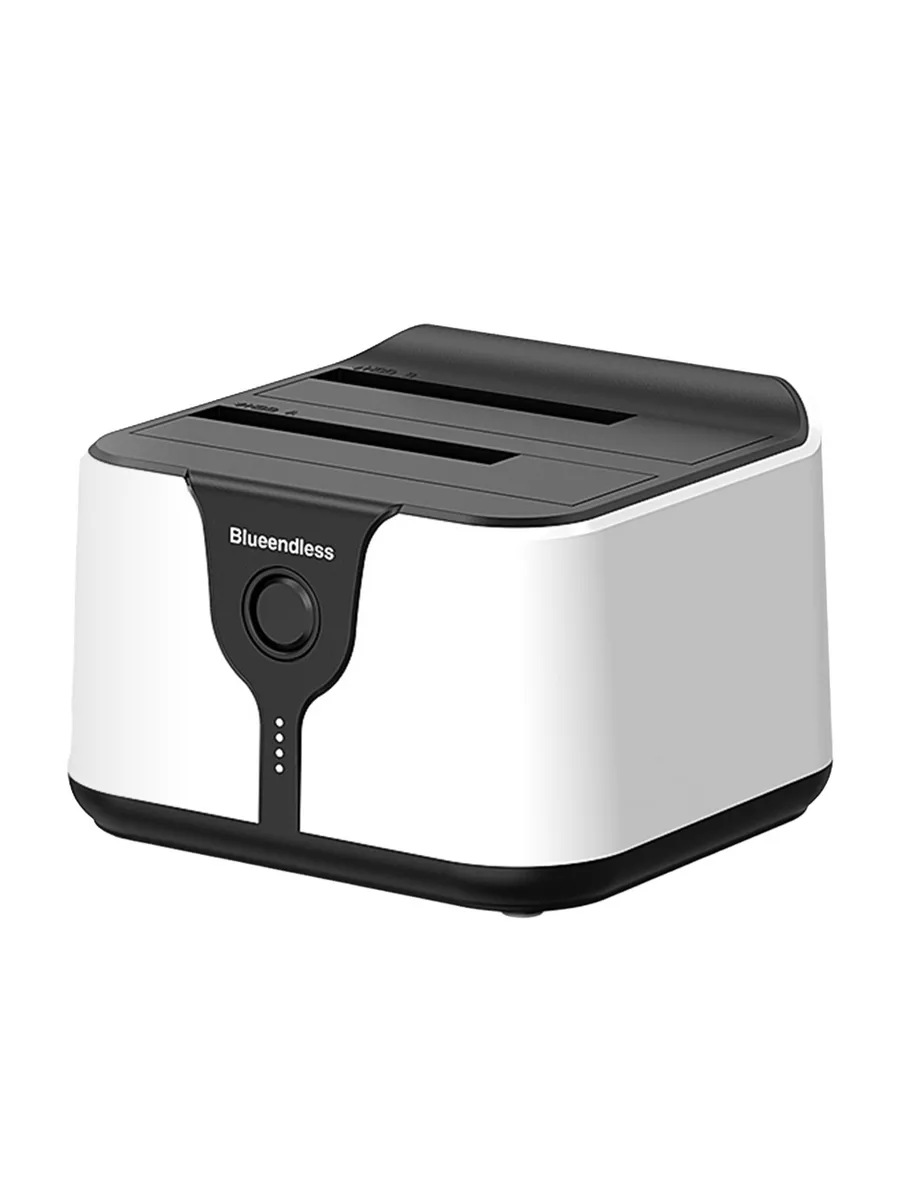 Док-станция USB 3.0 SATA двойная для HDD с функцией клониров