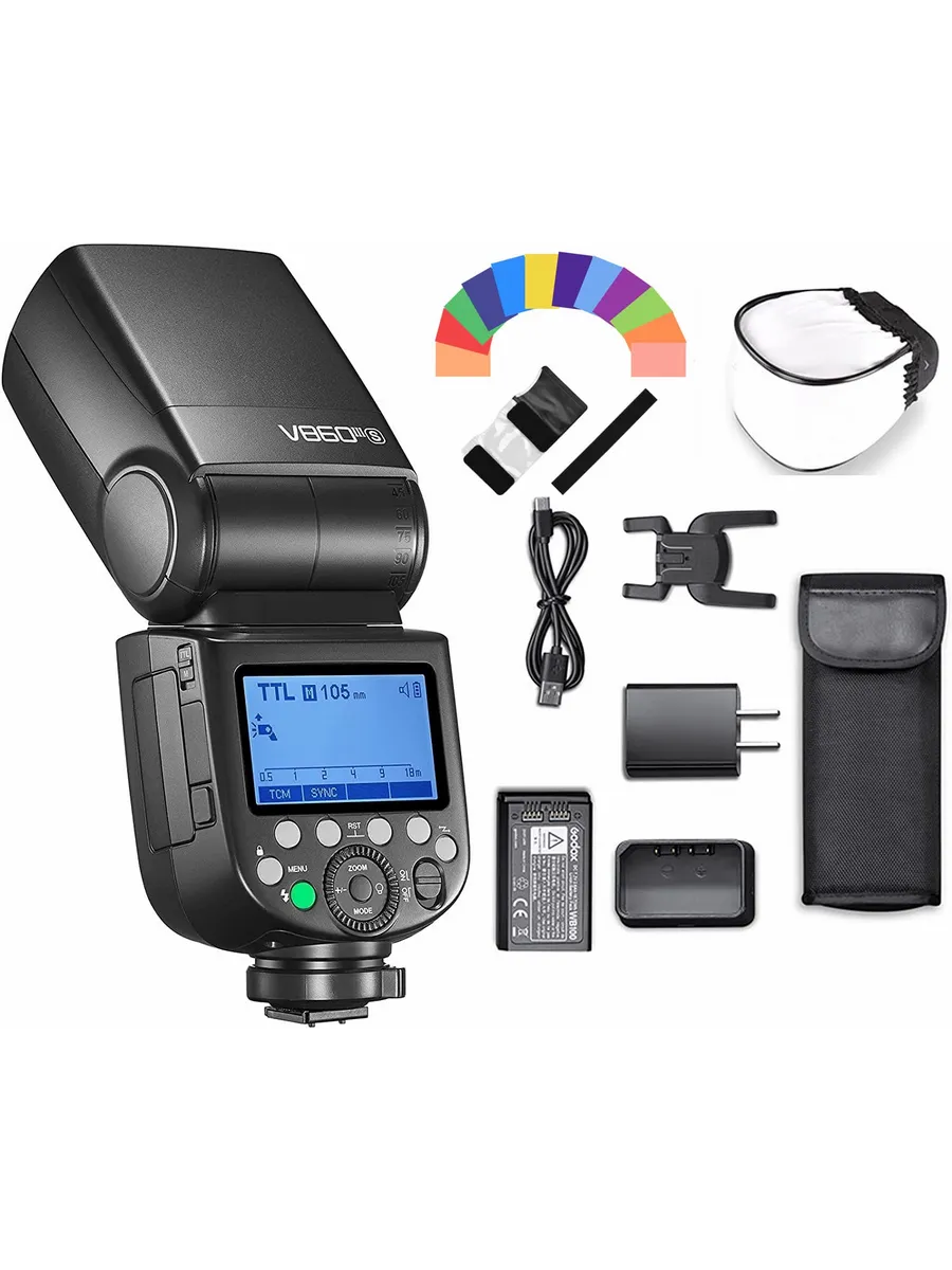 Вспышка Godox V860III-S для Sony TTL HSS