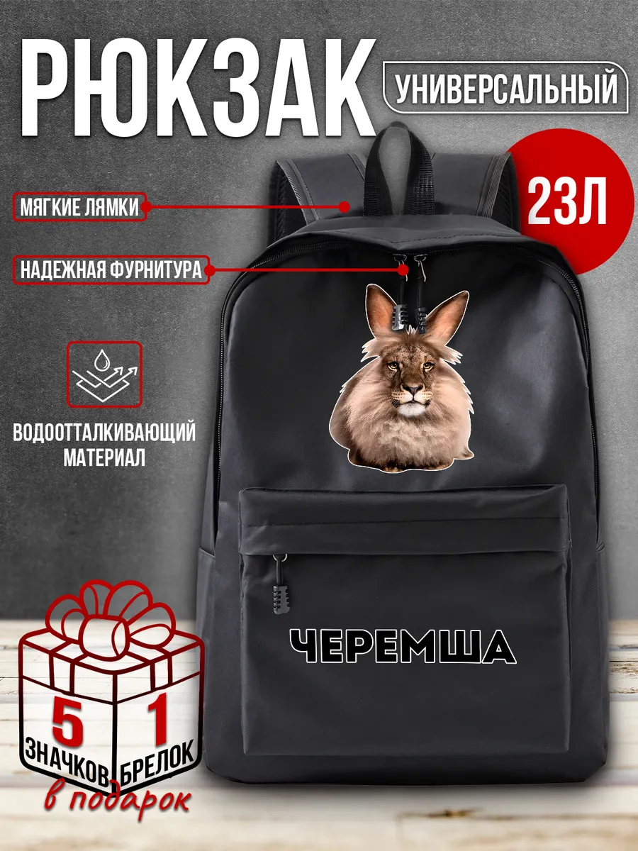 Рюкзак Черемша мем