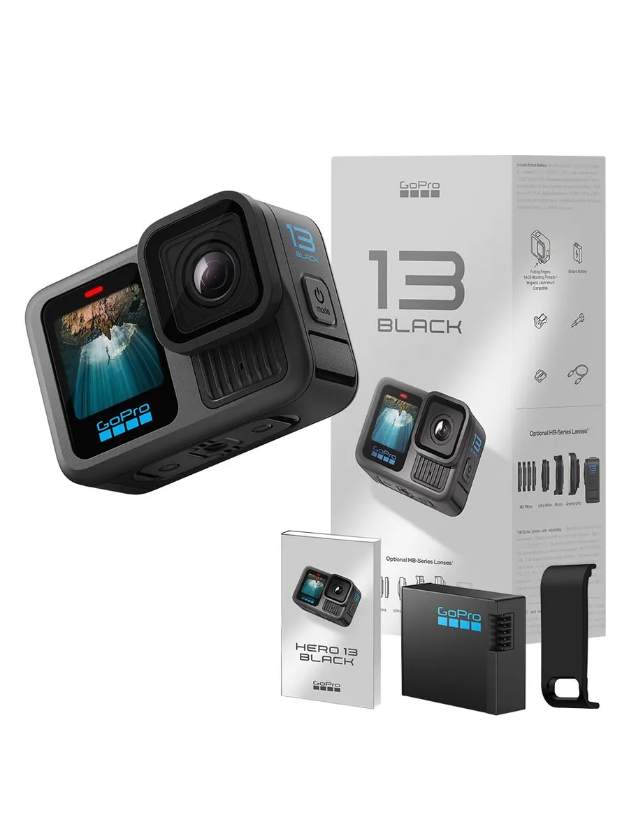 GoPro HERO13 Black Экшн-камера