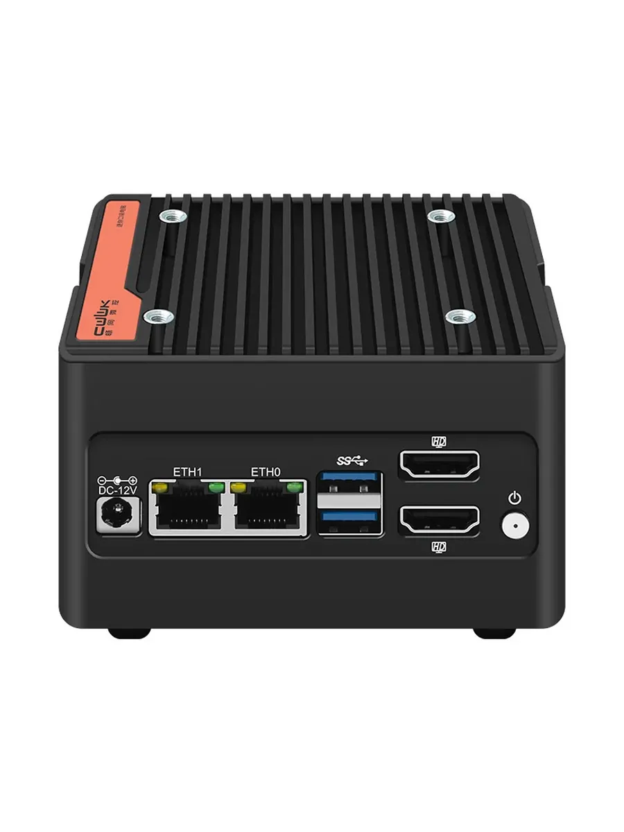 Мини-ПК Intel N100/i3-N305/N150/N355 4xM.2 2.5G Ethernet No
