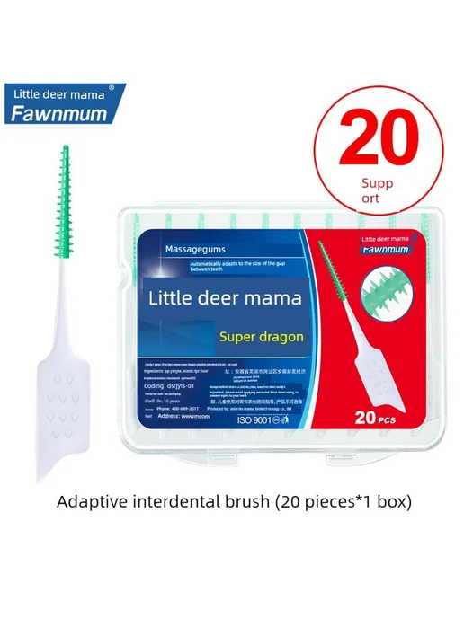 Нет бренда interdental brushes Little Deer Mama, 150 шт, 150 шт, фото 7