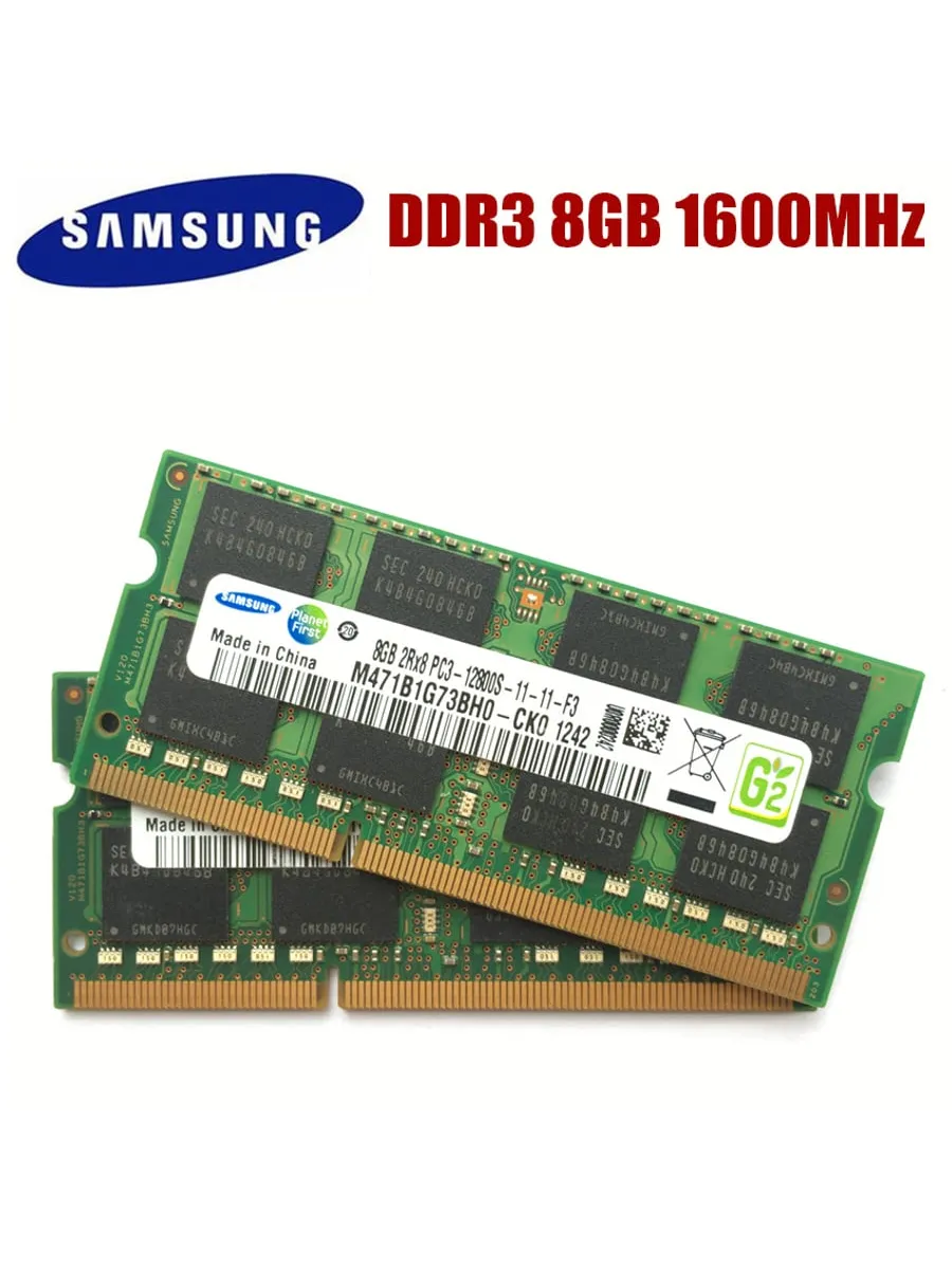 Нет бренда Оперативная память DDR3 8G‑1600 МГц, Samsung совместимая