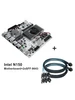 Материнская плата Intel N150 8 слотов NAS 8GB DDR5 256GB NVM Topton 1231127211 купить за 41 125 ₽ в интернет‑магазине Wildberries