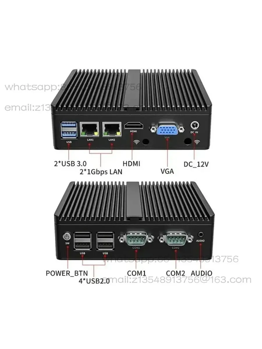 Мини-компьютер J4125 073-N2840 8G/128G