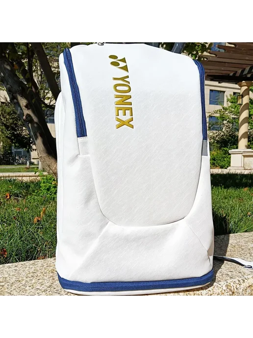 Сумка-рюкзак для бадминтона Yonex 35л Синий Белый Сумка-рюкз, 35 л, фото 2