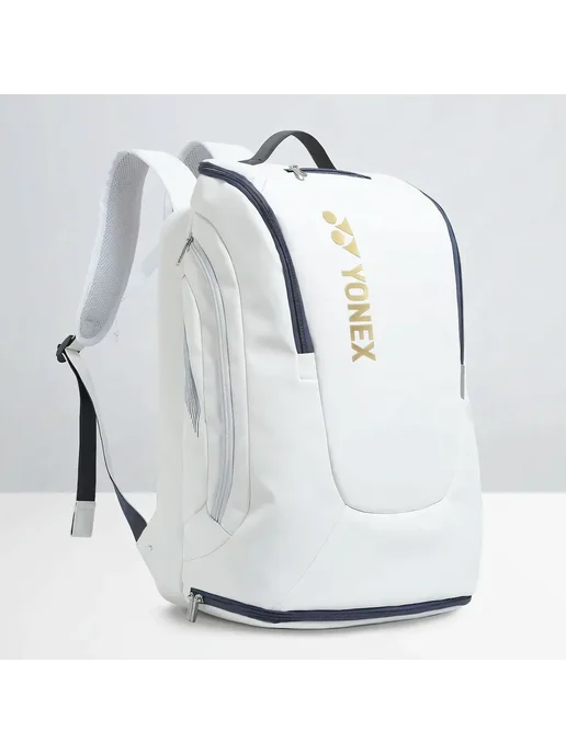 Сумка-рюкзак для бадминтона Yonex 35л Синий Белый Сумка-рюкз, 35 л, фото 5
