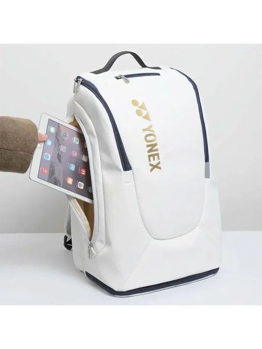 Сумка-рюкзак для бадминтона Yonex 35л Синий Белый Сумка-рюкз, 35 л, фото 6