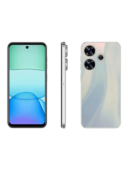 Смартфон fuffi X7 Pro 8/128 ГБ, белый