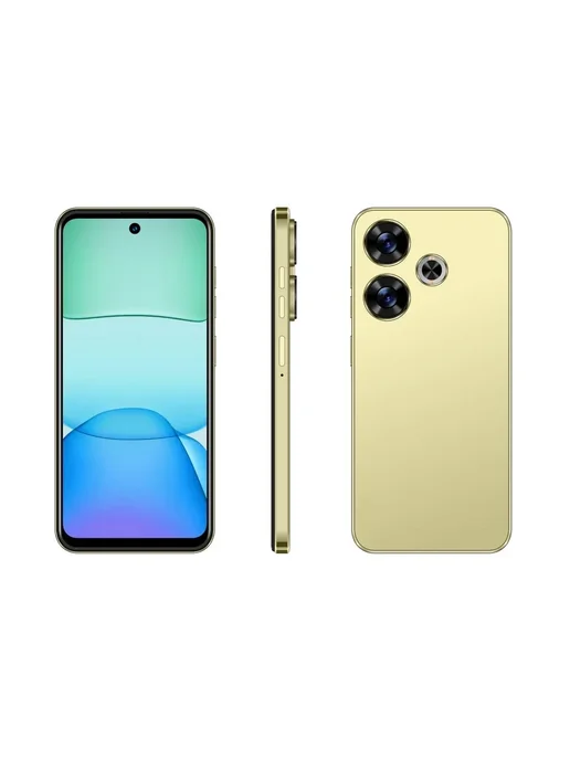 Смартфон fuffi X7 Pro 12/512 ГБ, бежевый