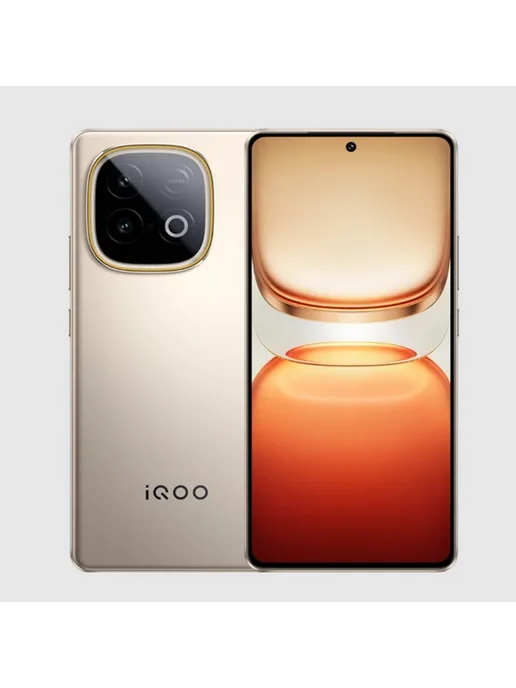 Смартфон vivo Iqoo Z10 Turbo Plus 16/256 ГБ, желтый