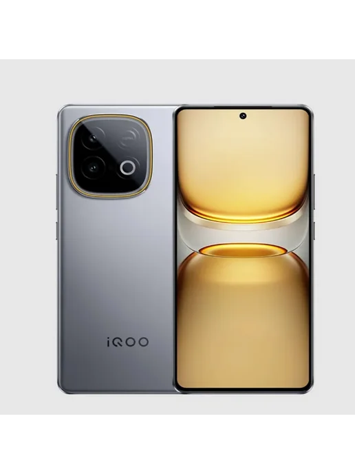 Смартфон vivo Iqoo Z10 Turbo Plus 16/256 ГБ, желтый, фото 3