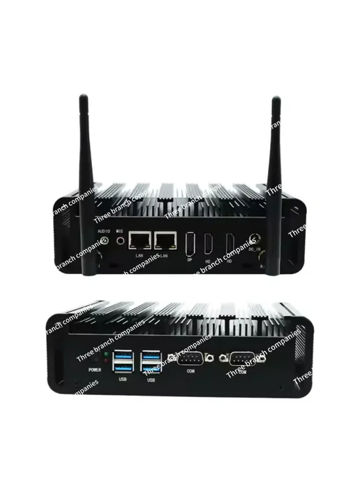 Нет бренда Мини-компьютер N150 черный, 4 ГБ RAM, 128 ГБ SSD, Option 1, 4 ГБ, 128 ГБ, фото 3