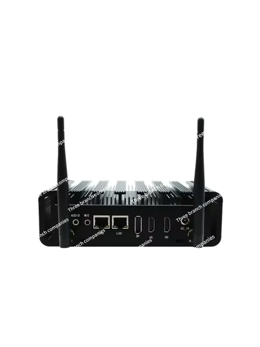 Нет бренда Мини-компьютер N150 черный, 4 ГБ RAM, 128 ГБ SSD, Option 1, 4 ГБ, 128 ГБ, фото 5