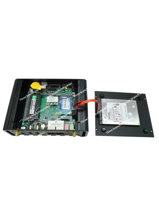 Нет бренда Мини-компьютер N150 черный, 4 ГБ RAM, 128 ГБ SSD, Option 1, 4 ГБ, 128 ГБ, фото 6