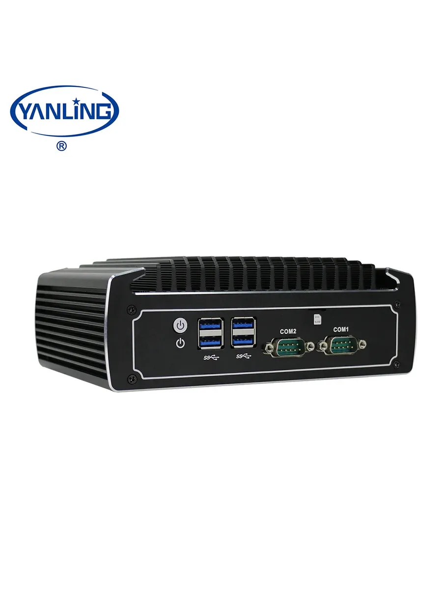 Мини-ПК Core i7 2LAN 2COM безвентиляторный