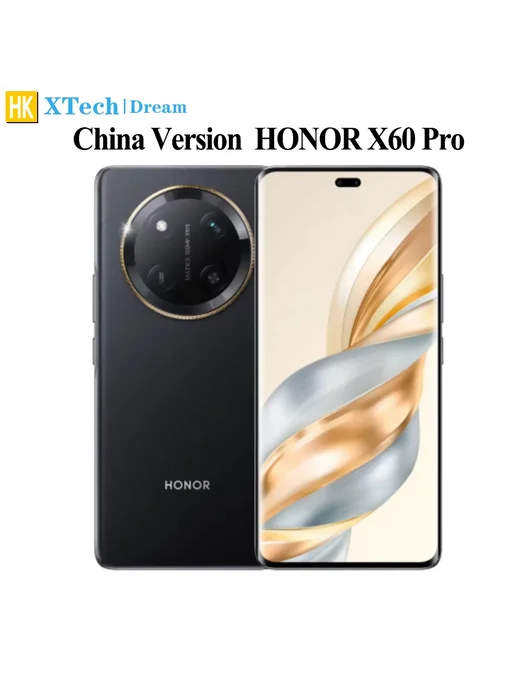Смартфон HONOR X60 Pro 12/512 ГБ, черный, фото 2