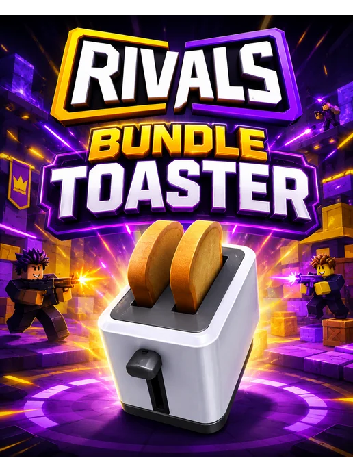 Roblox Роблокс Rivals Toaster Тостер Ривалс, вариант, фото 2