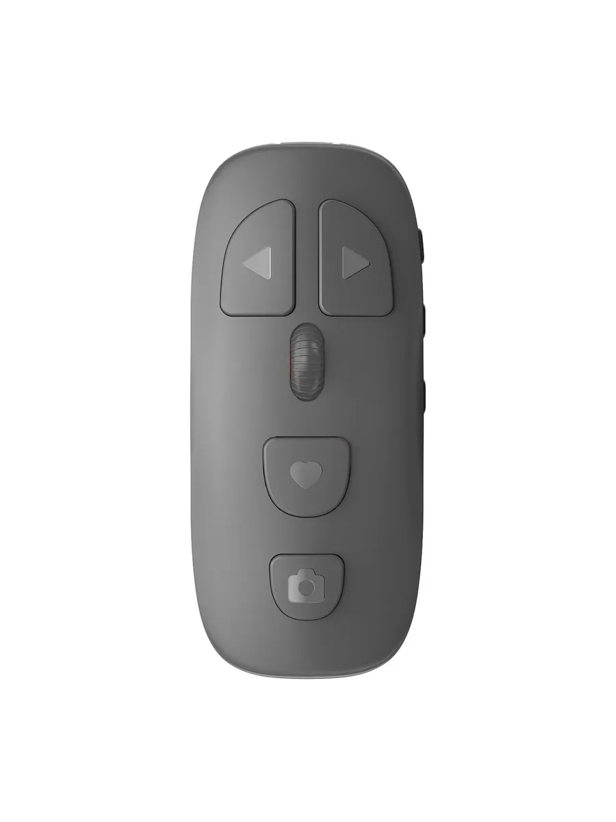 BT Camera пульт для iOS/Android, увеличение и фокус, серый