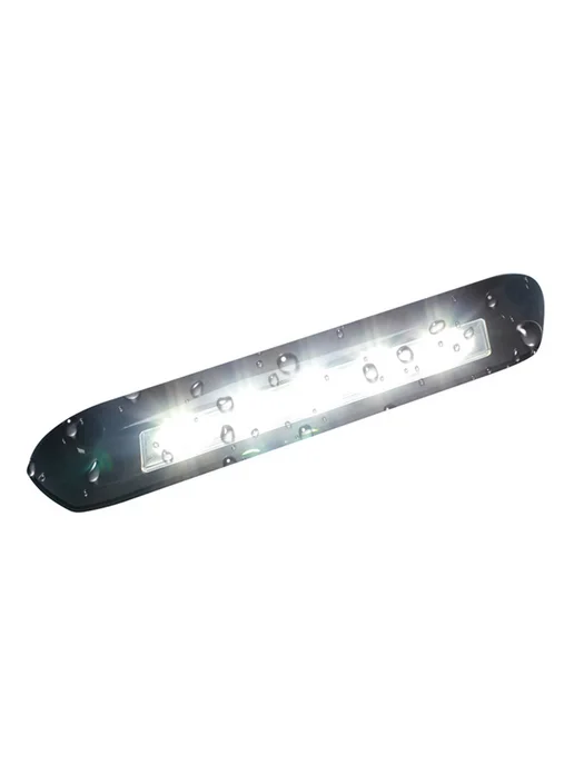 Для RV 12V LED аварийная подсветка водонепроницаемая, черный, фото 3