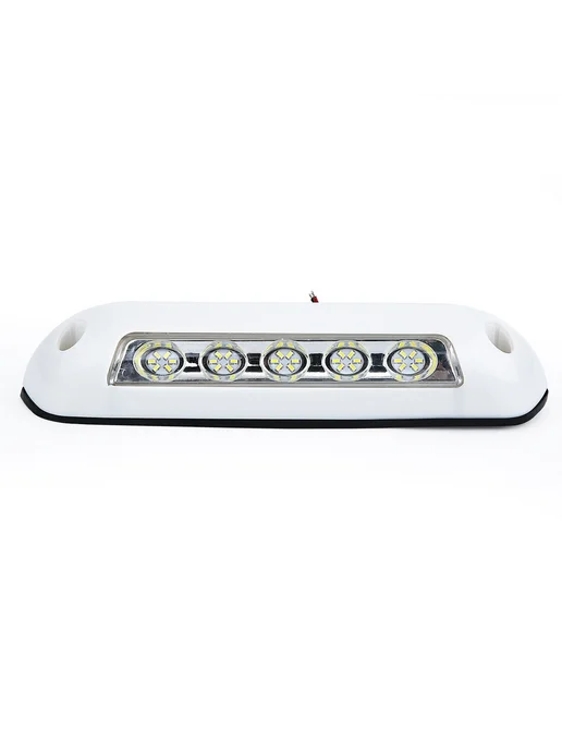 12В LED подсветка для автофургона, влагозащита, белая, белый