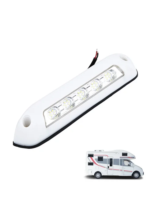 12В LED подсветка для автофургона, влагозащита, белая, белый, фото 2