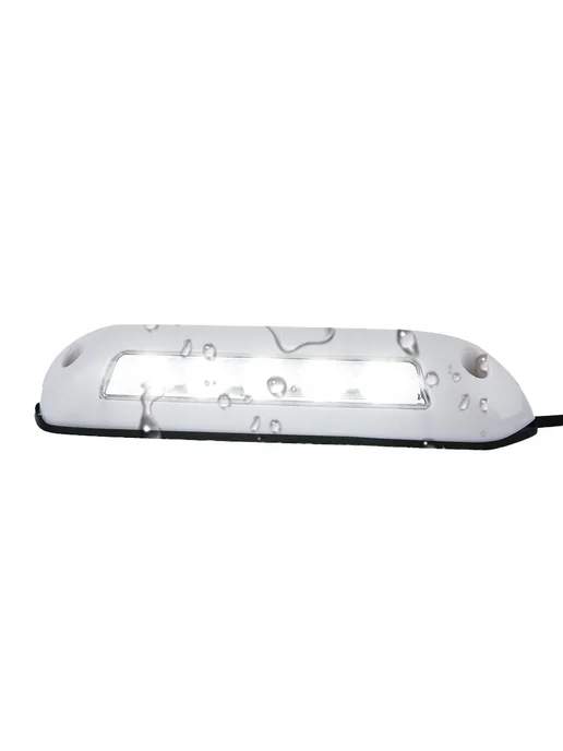 12В LED подсветка для автофургона, влагозащита, белая, белый, фото 3
