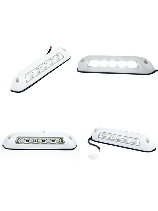 12В LED подсветка для автофургона, влагозащита, белая, белый, фото 4
