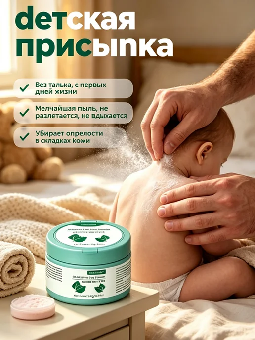 присыпка от опрелостей140 г, 140 г