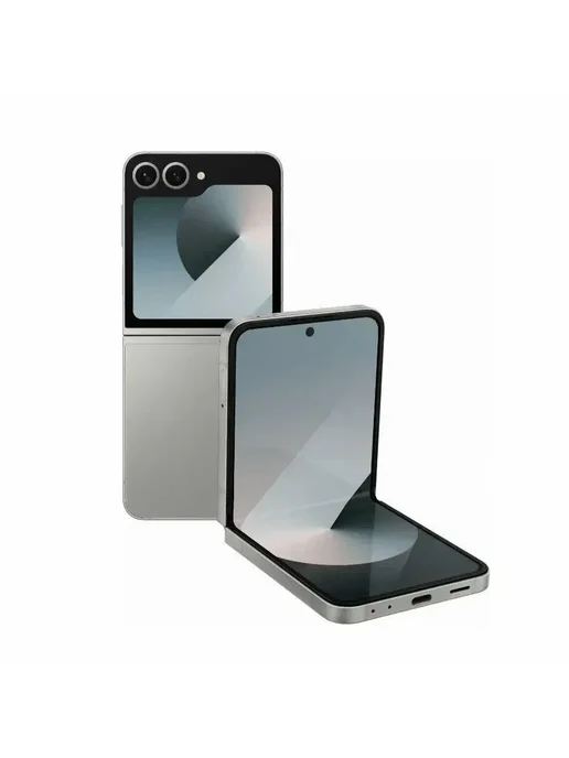 Смартфон Samsung Z Flip6 12/256 ГБ, белый, фото 2