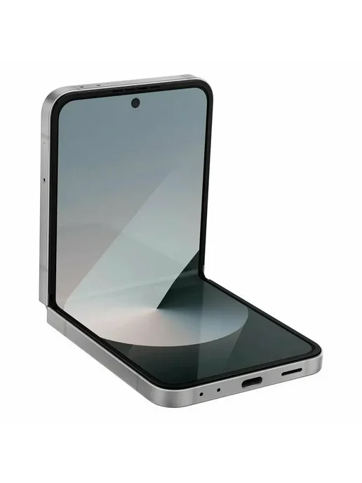 Смартфон Samsung Z Flip6 12/256 ГБ, белый, фото 3