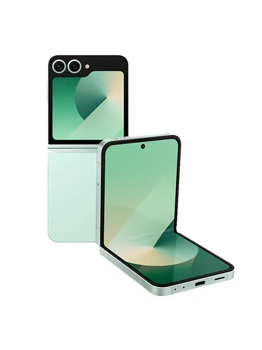 Смартфон Samsung Z Flip6 12/256 ГБ, зеленый, фото 2