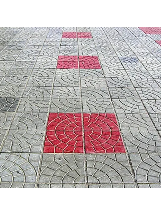Форма для кирпича из пластика, многоразовая, 25x25x4см, 25x25x4 см, фото 3