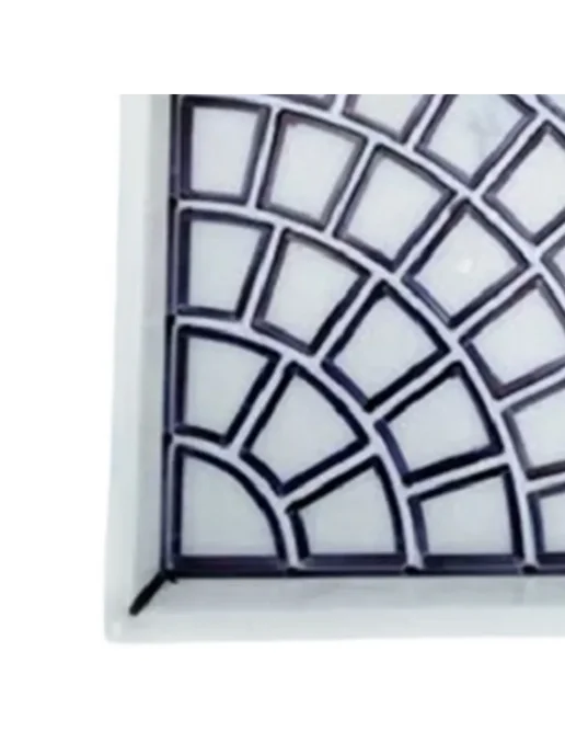 Форма для кирпича из пластика, многоразовая, 25x25x4см, 25x25x4 см, фото 6