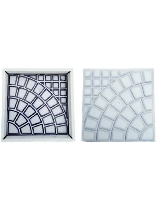 Форма для кирпича из пластика, многоразовая, 25x25x4см, 25x25x4 см, фото 8