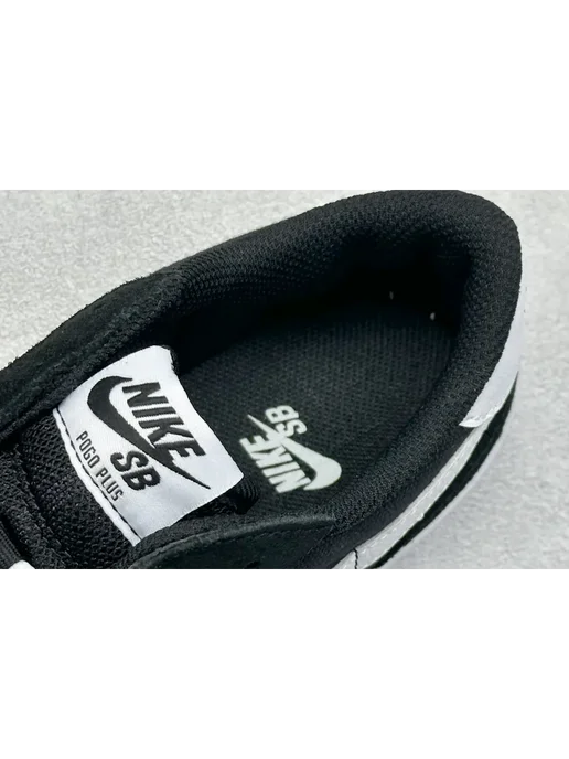 Nike Кроссовки SB Zoom Pogo Plus, черный, фото 2