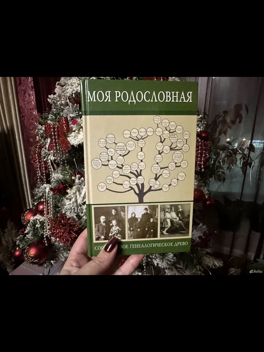 Книга-альбом «Моя родословная. Составь свое генеалогическое…